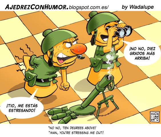 Ajedrez con Humor, by Wadalupe